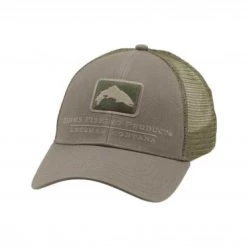 Simms Trout Icon Trucker Hat