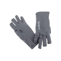Simms Ultra-Wool Core 3-Finger Liner Glove Fishing Apparel
