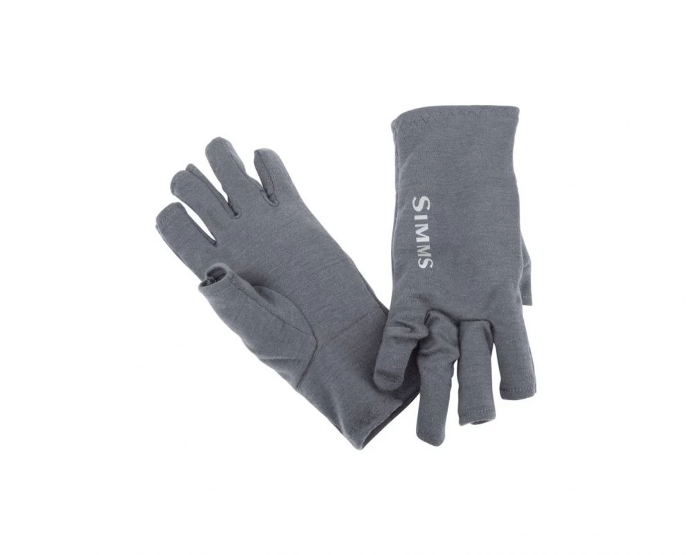 Simms Ultra-Wool Core 3-Finger Liner Glove Fishing Apparel 1 Simms Ultra-Wool Core 3-Finger Liner Glove Fishing Apparel