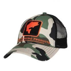 Simms Bass Icon Trucker Hat Fishing Apparel