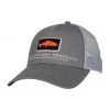 Simms Salmon Icon Trucker Hat Fishing Apparel