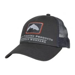 Simms Trout Icon Trucker Hat