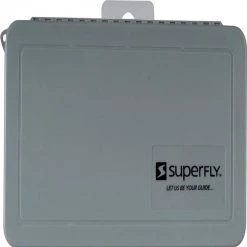 Fly Fishing Accessories Superfly Fly Box Flat Ripple