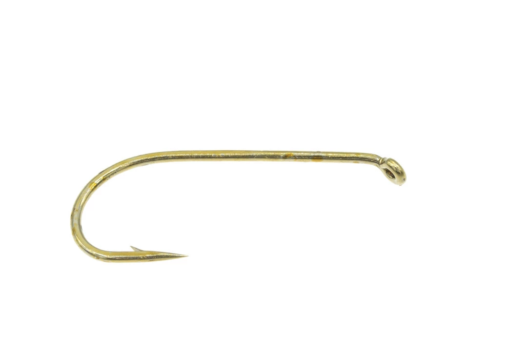 Tiemco TMC101 Dry Fly Hooks Bronze 1 Tiemco TMC101 Dry Fly Hooks Bronze