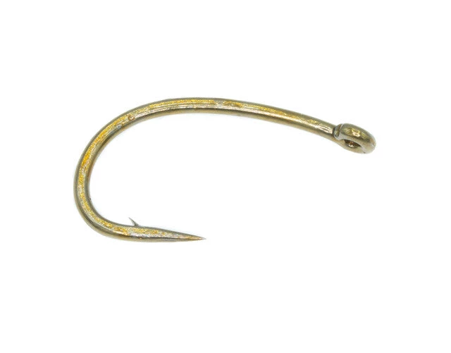 Tiemco TMC2488H Nymph And Wet Fly Tying Hooks Bronze 1 Tiemco TMC2488H Nymph And Wet Fly Tying Hooks Bronze