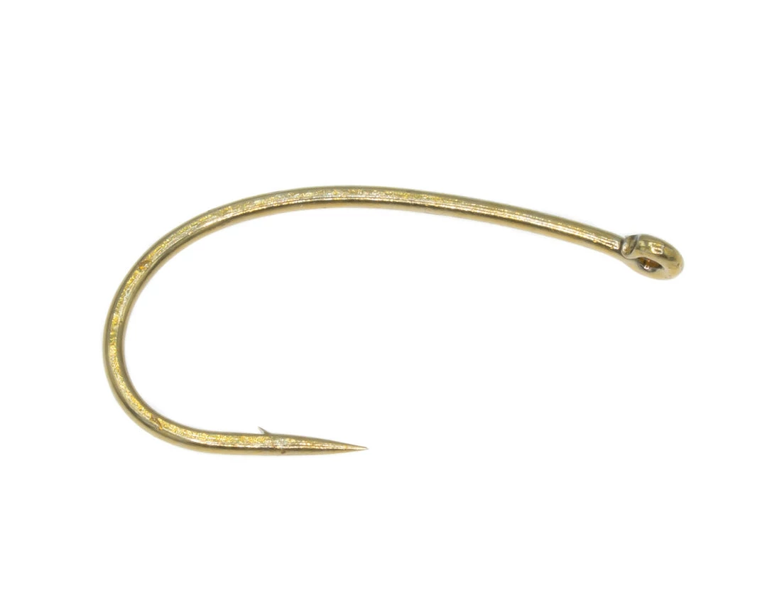 Tiemco TMC2488 Nymph And Wet Fly Tying Hooks Bronze 1 Tiemco TMC2488 Nymph And Wet Fly Tying Hooks Bronze