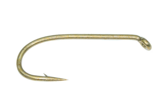 Tiemco TMC3769 Nymph And Wet Fly Tying Hooks Bronze 1 Tiemco TMC3769 Nymph And Wet Fly Tying Hooks Bronze