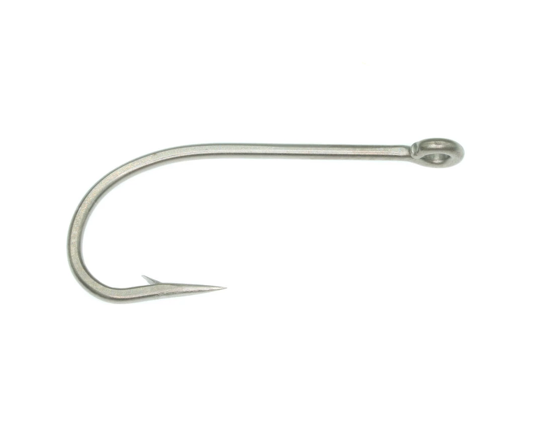 Tiemco TMC811S Saltwater Fly Tying Hooks Stainless 1 Tiemco TMC811S Saltwater Fly Tying Hooks Stainless
