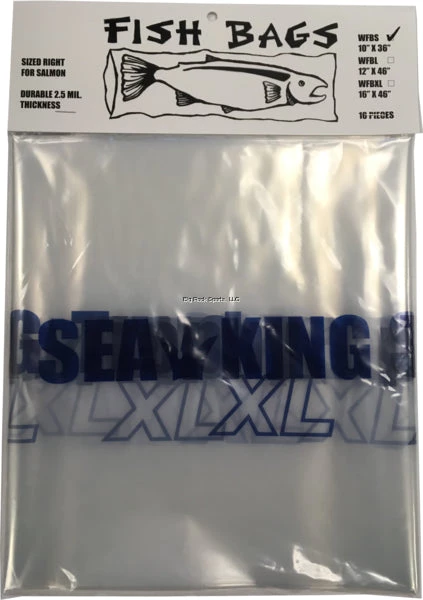 Bags, Luggage And Coolers Trophy XL Fish Bag Plastic 10 Pack 1 Bags, Luggage And Coolers Trophy XL Fish Bag Plastic 10 Pack