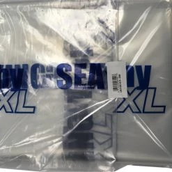 Trophy XL Heavy Duty Clear Fish Bags 50 Pack Fishing Accessories