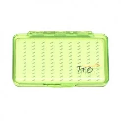 Temple Fork Outfitters Clear Slit Foam Fly Box