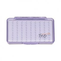 Temple Fork Outfitters Clear Slit Foam Fly Box
