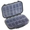Temple Fork Outfitters Waterproof 12 Compartment 2-Sided Fly Box
