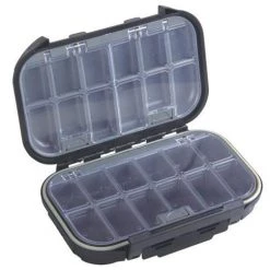 Temple Fork Outfitters Waterproof 12 Compartment 2-Sided Fly Box