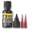Fly Tying Loon Outdoors UV Clear Flow Fly Finish