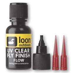 Fly Tying Loon Outdoors UV Clear Flow Fly Finish