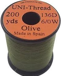 Fly Tying UNI Products Uni Thread