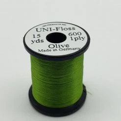 UNI Products Floss Fly Tying