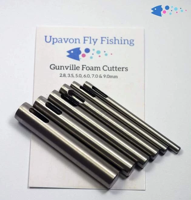 Fly Tying Upavon Fly Fishing Gunville Foam Cutters 1 Fly Tying Upavon Fly Fishing Gunville Foam Cutters