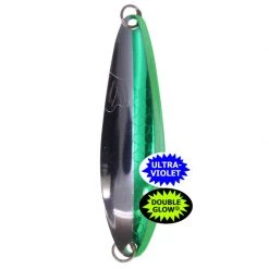 Silver Horde Gold Star Kingfisher Spoons Saltwater Fishing