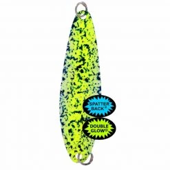 Silver Horde Gold Star Kingfisher Spoons Saltwater Fishing