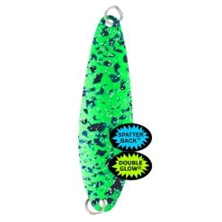 Silver Horde Gold Star Kingfisher Spoons Saltwater Fishing