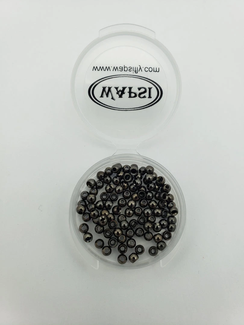 Wapsi Cyclops Beads 100 Pack Fly Tying 1 Wapsi Cyclops Beads 100 Pack Fly Tying