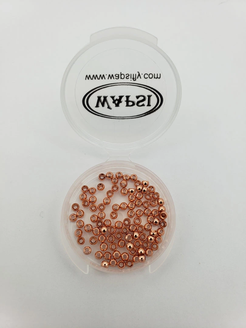 Wapsi Cyclops Beads 100 Pack Fly Tying 2 Wapsi Cyclops Beads 100 Pack Fly Tying