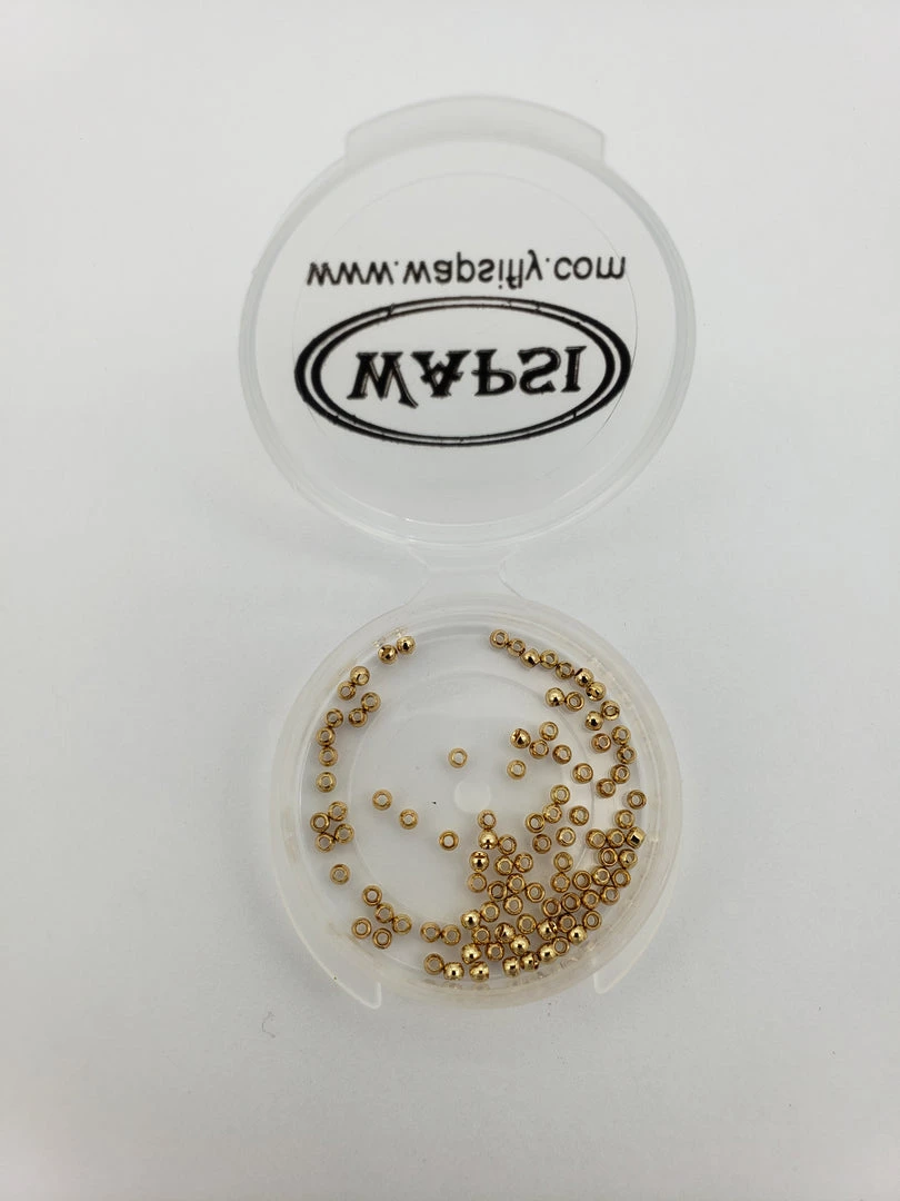 Wapsi Cyclops Beads 100 Pack Fly Tying 3 Wapsi Cyclops Beads 100 Pack Fly Tying