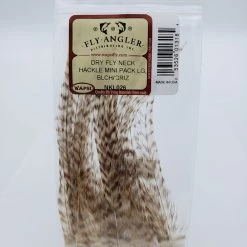 Wapsi Dry Fly Neck Hackle Mini Pack