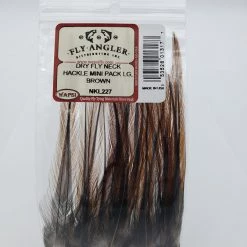 Wapsi Dry Fly Neck Hackle Mini Pack