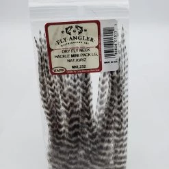 Wapsi Dry Fly Neck Hackle Mini Pack