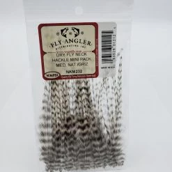 Wapsi Dry Fly Neck Hackle Mini Pack