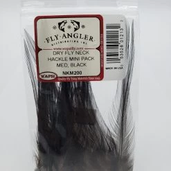 Wapsi Dry Fly Neck Hackle Mini Pack