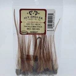 Wapsi Dry Fly Neck Hackle Mini Pack