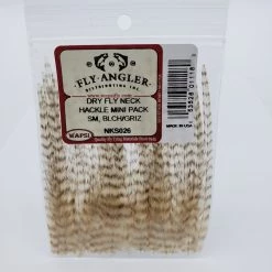 Wapsi Dry Fly Neck Hackle Mini Pack