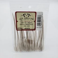 Wapsi Dry Fly Neck Hackle Mini Pack