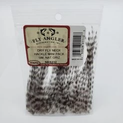 Wapsi Dry Fly Neck Hackle Mini Pack