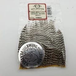 Wapsi Ewing Dyed Over Grizzly Neck Hackle