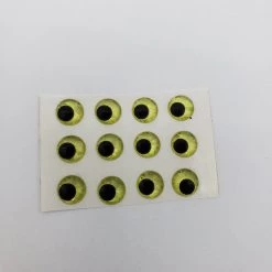 Fly Tying Wapsi Hologram Eyes