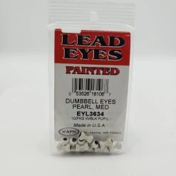 Wapsi Lead Eyes Painted Dumbbell Fly Tying