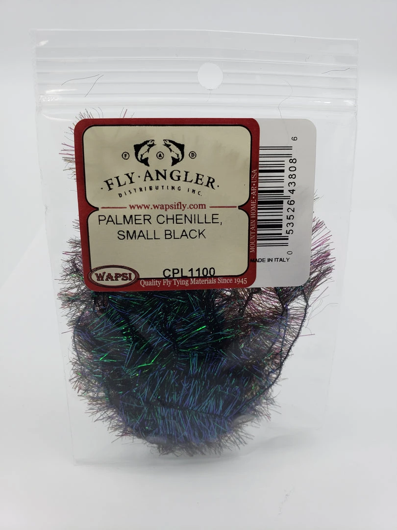 Fly Tying Wapsi Small Palmer Chenille 12 Fly Tying Wapsi Small Palmer Chenille