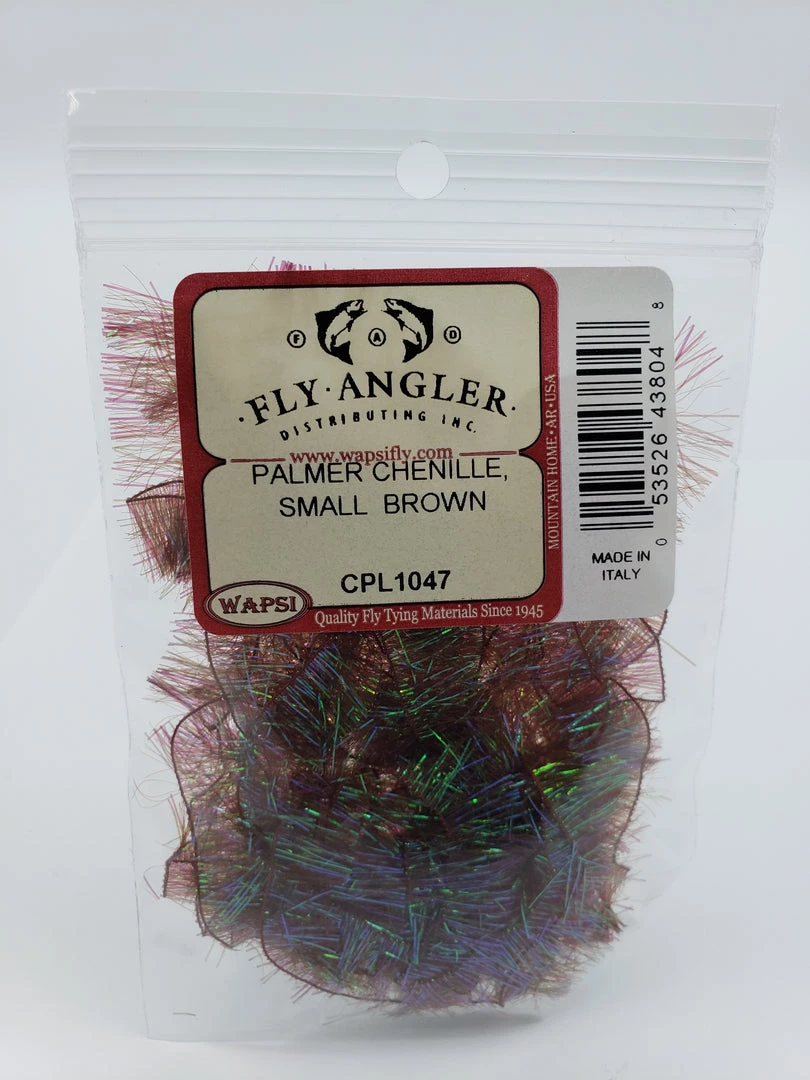 Fly Tying Wapsi Small Palmer Chenille 13 Fly Tying Wapsi Small Palmer Chenille