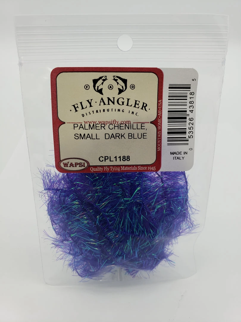 Fly Tying Wapsi Small Palmer Chenille 4 Fly Tying Wapsi Small Palmer Chenille