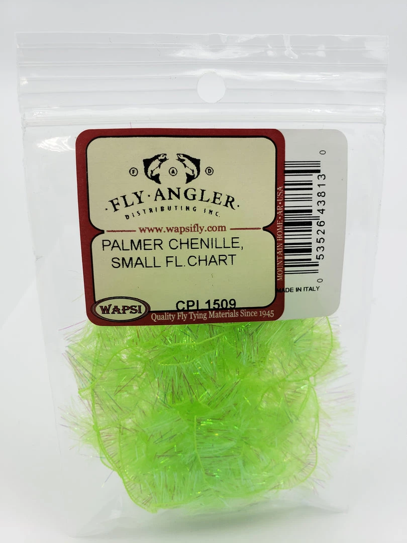 Fly Tying Wapsi Small Palmer Chenille 7 Fly Tying Wapsi Small Palmer Chenille