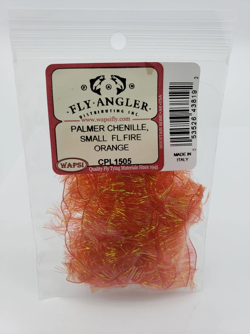 Fly Tying Wapsi Small Palmer Chenille 5 Fly Tying Wapsi Small Palmer Chenille