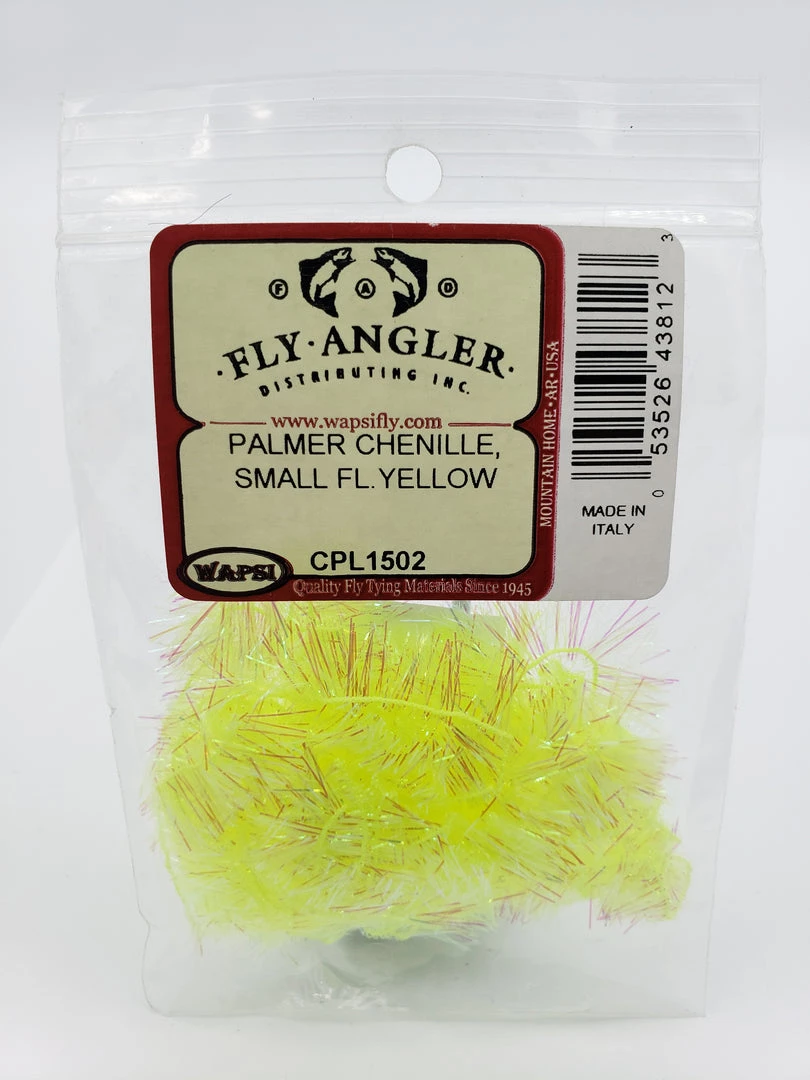 Fly Tying Wapsi Small Palmer Chenille 11 Fly Tying Wapsi Small Palmer Chenille