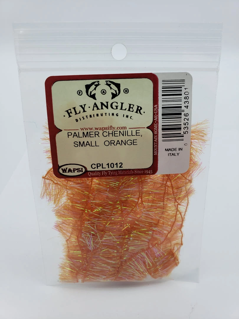 Fly Tying Wapsi Small Palmer Chenille 6 Fly Tying Wapsi Small Palmer Chenille