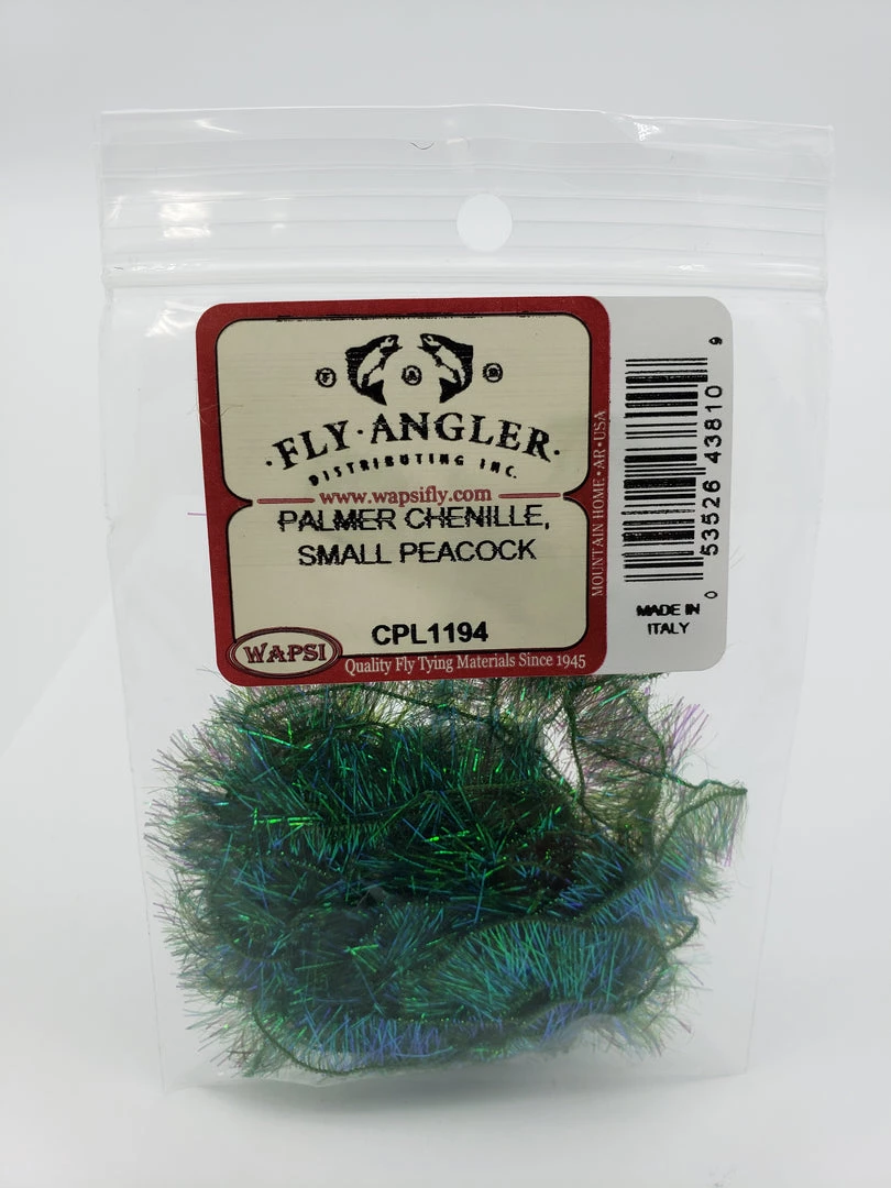 Fly Tying Wapsi Small Palmer Chenille 3 Fly Tying Wapsi Small Palmer Chenille