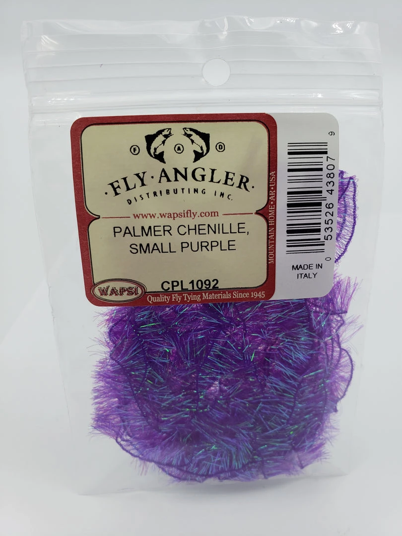 Fly Tying Wapsi Small Palmer Chenille 14 Fly Tying Wapsi Small Palmer Chenille
